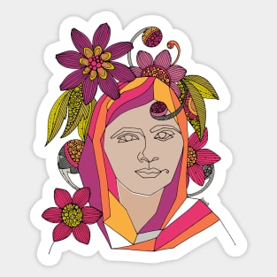 Malala Sticker